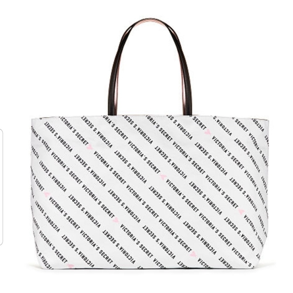 Vs victorias secret logo tote bag purse